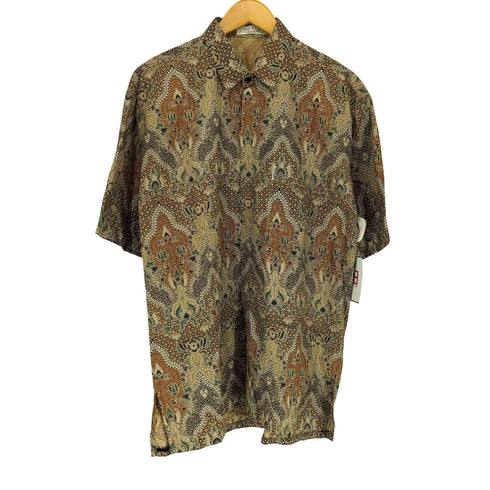 Sinar Pagi 総柄 S/S シャツ メンズ JPN:L