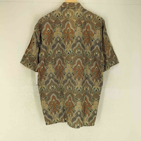 Sinar Pagi 総柄 S/S シャツ メンズ JPN:L