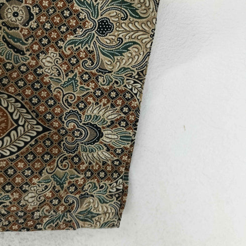 Sinar Pagi 総柄 S/S シャツ メンズ JPN:L