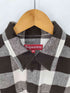 シュプリーム Supreme 90s-00s 初期 USA製 バッファローチェック ヘビーフランネル シャツ メンズ JPN:M