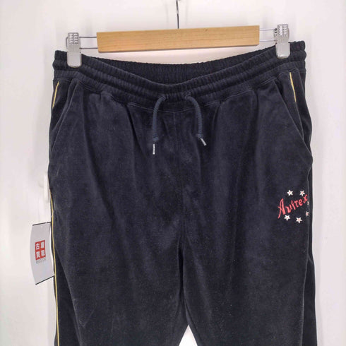 アヴィレックス AVIREX VELOUR RETRO EASY PANTS ベロア レトロ イージーパンツ メンズ JPN:M