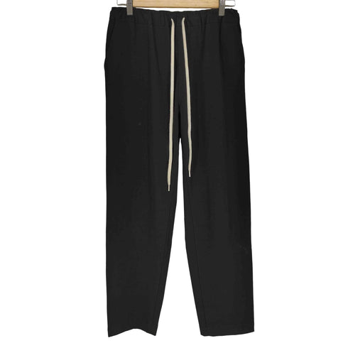 エムエムシックスメゾンマルジェラ MM6 Maison Margiela ドローストリングテクノストレッチトラウザーパンツ レディース 36