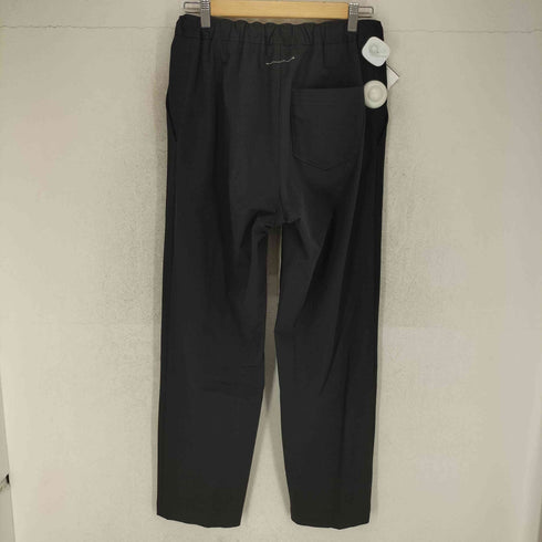 エムエムシックスメゾンマルジェラ MM6 Maison Margiela ドローストリングテクノストレッチトラウザーパンツ レディース 36