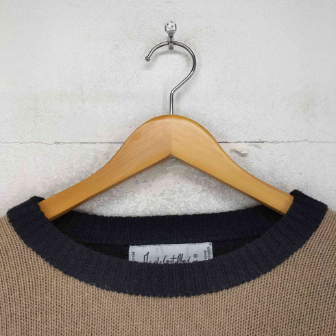Jc de Castelbajac イタリア製 キャラクター刺繍 セーター メンズ EUR:52