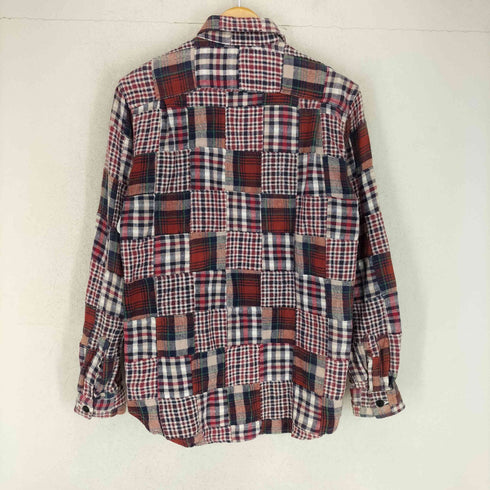 BALL パッチワークネルシャツ メンズ JPN:2