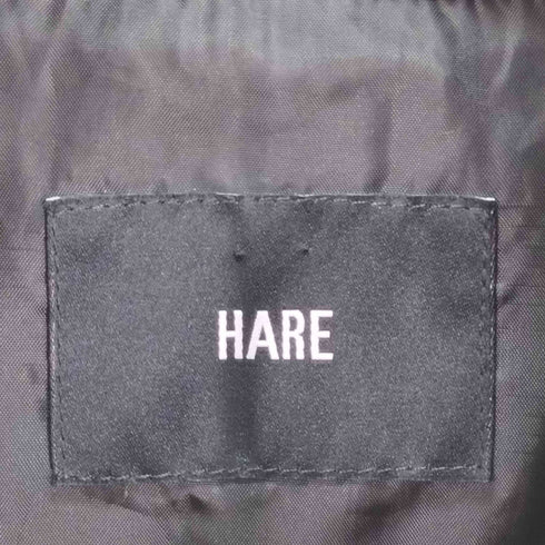 ハレ HARE スタンドタイロッケンベスト ハイネック ジレ メンズ FREE