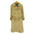 アクアスキュータム AQUASCUTUM MADE IN ENGLAND 裏地チェック柄トレンチコート レディース