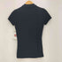 ラルフローレン RALPH LAUREN SKINNY FIT ポニー刺繍 鹿の子 半袖ポロシャツ レディース import:S
