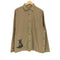ジョセフアボード JOSEPH ABBOUD アニマルプリント L/Sシャツ メンズ JPN:M