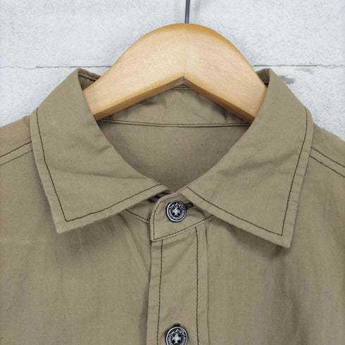 ジョセフアボード JOSEPH ABBOUD アニマルプリント L/Sシャツ メンズ JPN:M