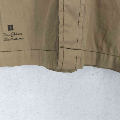 ジョセフアボード JOSEPH ABBOUD アニマルプリント L/Sシャツ メンズ JPN:M