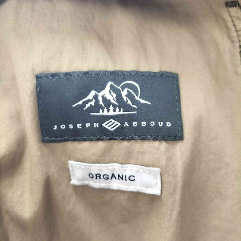 ジョセフアボード JOSEPH ABBOUD アニマルプリント L/Sシャツ メンズ JPN:M