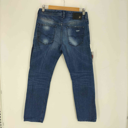 ディーゼル DIESEL イタリア製 BUSTER REGULAR SLIM TAPERED ダメージ スリムデニムパンツ メンズ W30 L32