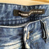 ディーゼル DIESEL イタリア製 BUSTER REGULAR SLIM TAPERED ダメージ スリムデニムパンツ メンズ W30 L32