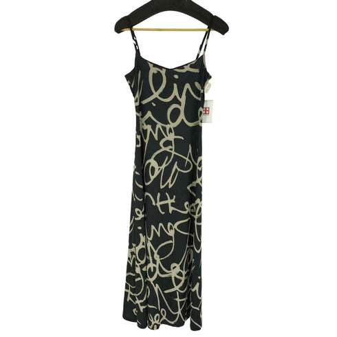 デシグアル Desigual メッセージ ミディワンピース レディース S