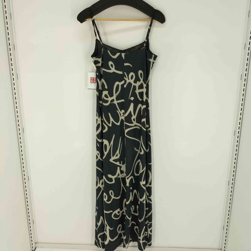 デシグアル Desigual メッセージ ミディワンピース レディース S