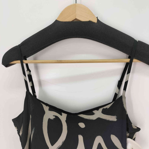 デシグアル Desigual メッセージ ミディワンピース レディース S