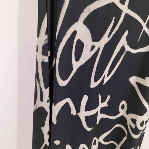 デシグアル Desigual メッセージ ミディワンピース レディース S