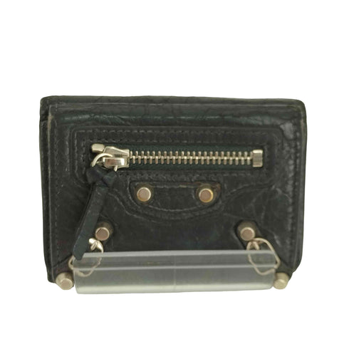 バレンシアガ BALENCIAGA CLASSIC MINI WALLET レザー3つ折り財布 メンズ