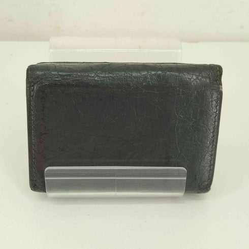 バレンシアガ BALENCIAGA CLASSIC MINI WALLET レザー3つ折り財布 メンズ