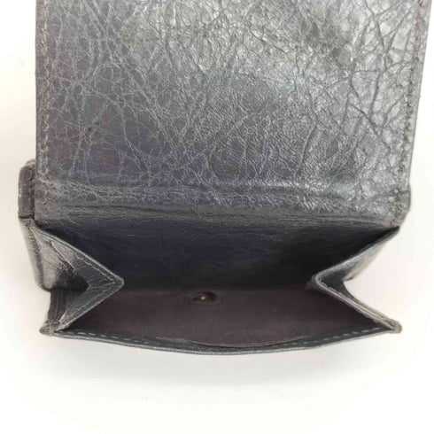 バレンシアガ BALENCIAGA CLASSIC MINI WALLET レザー3つ折り財布 メンズ