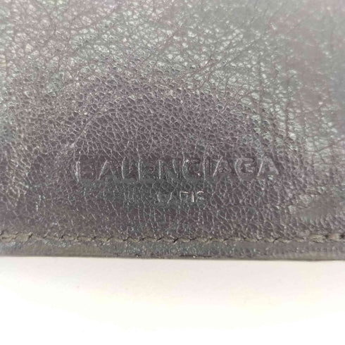 バレンシアガ BALENCIAGA CLASSIC MINI WALLET レザー3つ折り財布 メンズ