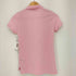 ラルフローレン RALPH LAUREN THE SKINNY POLO ポニー刺繍 鹿の子 半袖 ポロシャツ レディース import:M