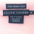 ラルフローレン RALPH LAUREN THE SKINNY POLO ポニー刺繍 鹿の子 半袖 ポロシャツ レディース import:M