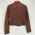 マックスアンドコー MAX&CO. lamb leather リアルレザージャケット レディース US:6