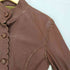 マックスアンドコー MAX&CO. lamb leather リアルレザージャケット レディース US:6