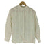 MEER. WHIP RUFFLE BLOUSE 比翼 フリルブラウス レディース