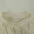 MEER. WHIP RUFFLE BLOUSE 比翼 フリルブラウス レディース