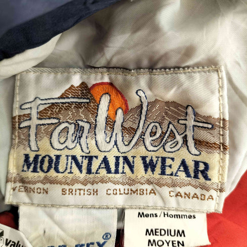 FAR WEST スタンドカラー ゴアテックスジャケット メンズ JPN:M