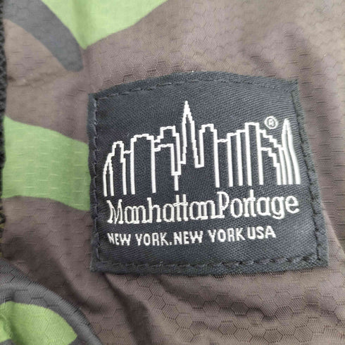 マンハッタンポーテージ Manhattan Portage ブラックレーベル 迷彩 トート バッグ メンズ