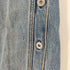 マウジー moussy BUTTON UP DENIM ワイドパンツ レディース JPN:1