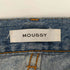 マウジー moussy BUTTON UP DENIM ワイドパンツ レディース JPN:1