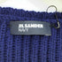 ジルサンダーネイビー JIL SANDER NAVY ウール フレア Uネック リブ 長袖 ニット レディース import:S