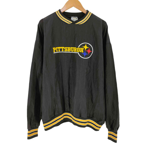 CHAMELEON BY JDS FASHION USA製 チームロゴ ナイロンプルオーバー メンズ import:XL