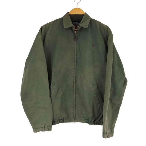 ポロバイラルフローレン Polo by RALPH LAUREN 90S 裏地チェック チンスト付き スイングトップ ジャケット メンズ