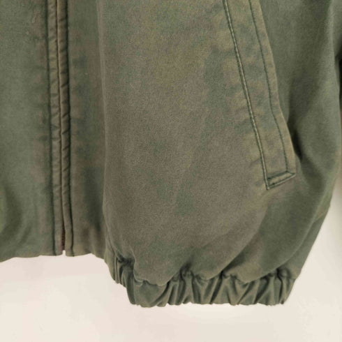 ポロバイラルフローレン Polo by RALPH LAUREN 90S 裏地チェック チンスト付き スイングトップ ジャケット メンズ