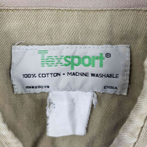 TEX SPORT ハンティングベスト メンズ