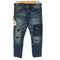 ディーゼル DIESEL イタリア製 BUSTER REGULAR SLIM TAPERED ダメージ スリムデニムパンツ メンズ W30 L32