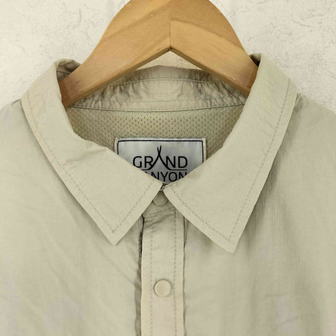 GRAND CANYON UNISEX RIPSTOP SHIRT メンズ M