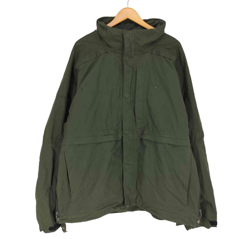 THE FORCE スタンドカラー 比翼ジャケット BIG SIZE ベンチレーション メンズ 3XL