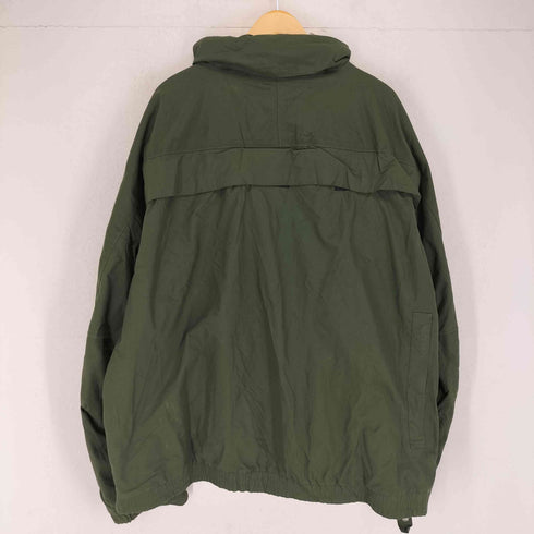 THE FORCE スタンドカラー 比翼ジャケット BIG SIZE ベンチレーション メンズ 3XL