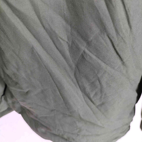 THE FORCE スタンドカラー 比翼ジャケット BIG SIZE ベンチレーション メンズ 3XL