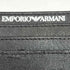 エンポリオアルマーニ EMPORIO ARMANI レザー ロゴ刺繍 カードケース メンズ