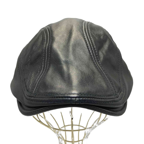 ショット Schott レザー ハンチング キャップ メンズ
