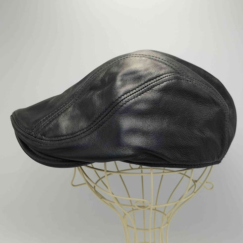 ショット Schott レザー ハンチング キャップ メンズ