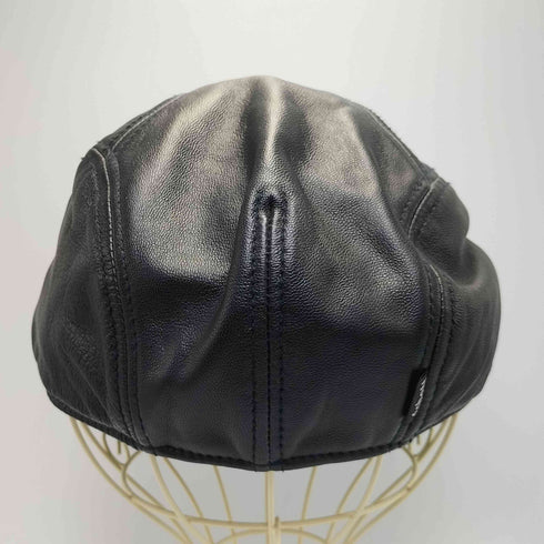 ショット Schott レザー ハンチング キャップ メンズ